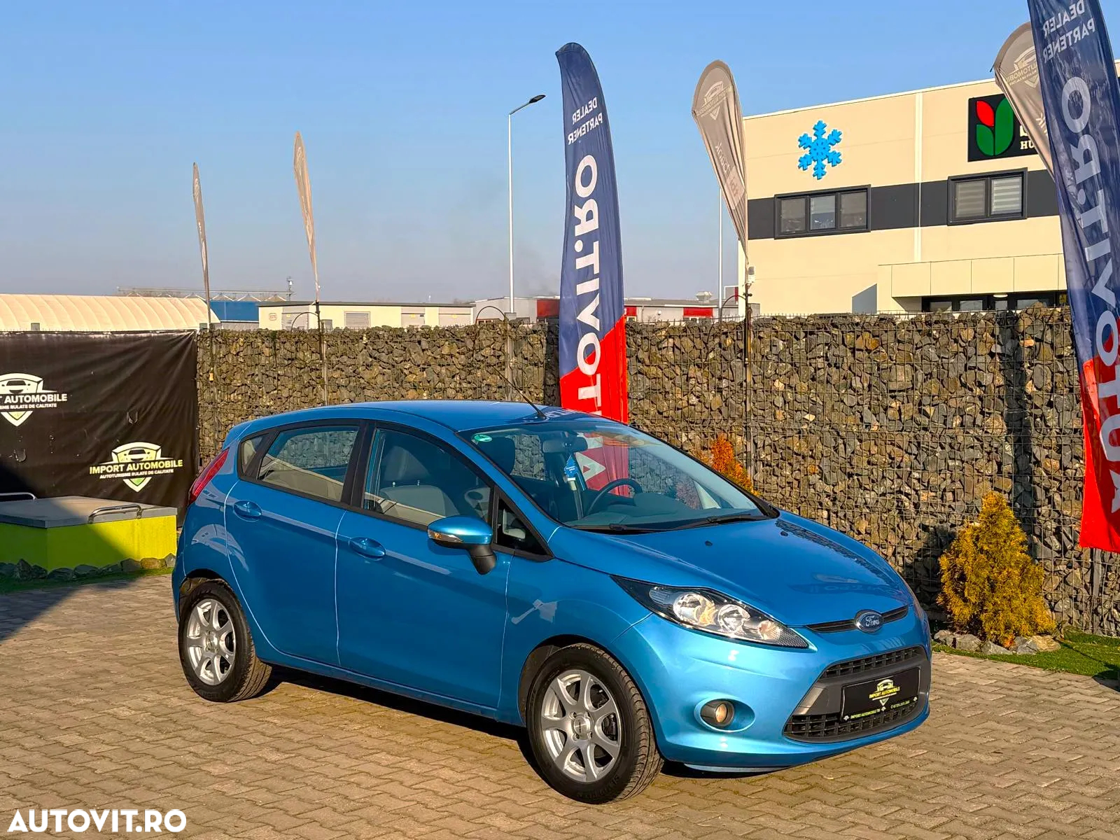 Ford Fiesta 1.25 Ambiente - 12