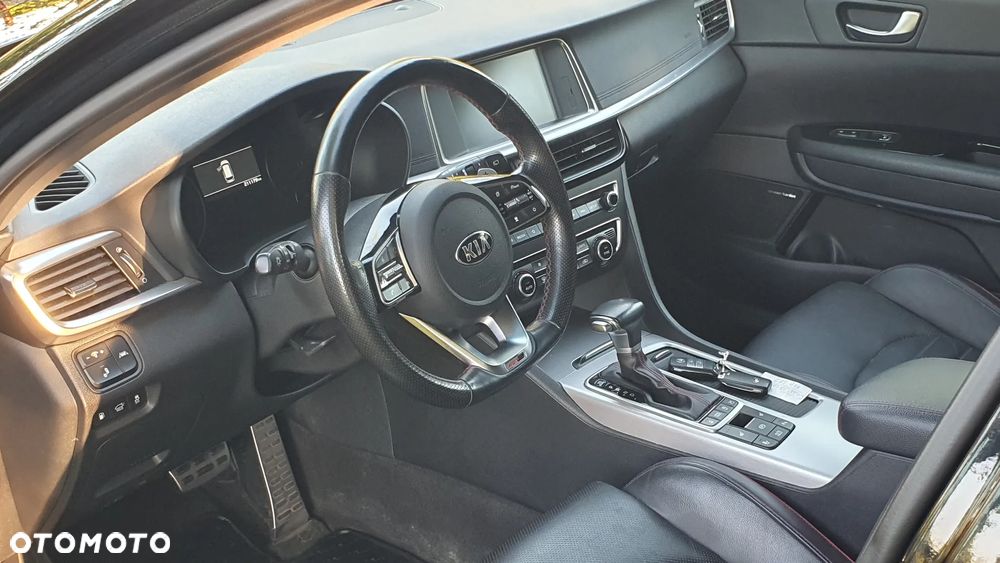 Kia Optima 1.6 CRDI SCR GT Line DCT - 7
