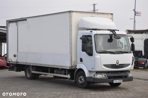 Renault MIDLUM 190 KONTENR Z WINDĄ