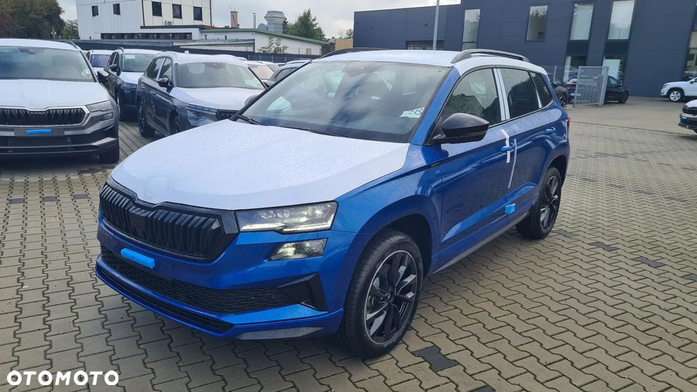 Skoda Karoq 1.5 TSI ACT Sportline DSG
