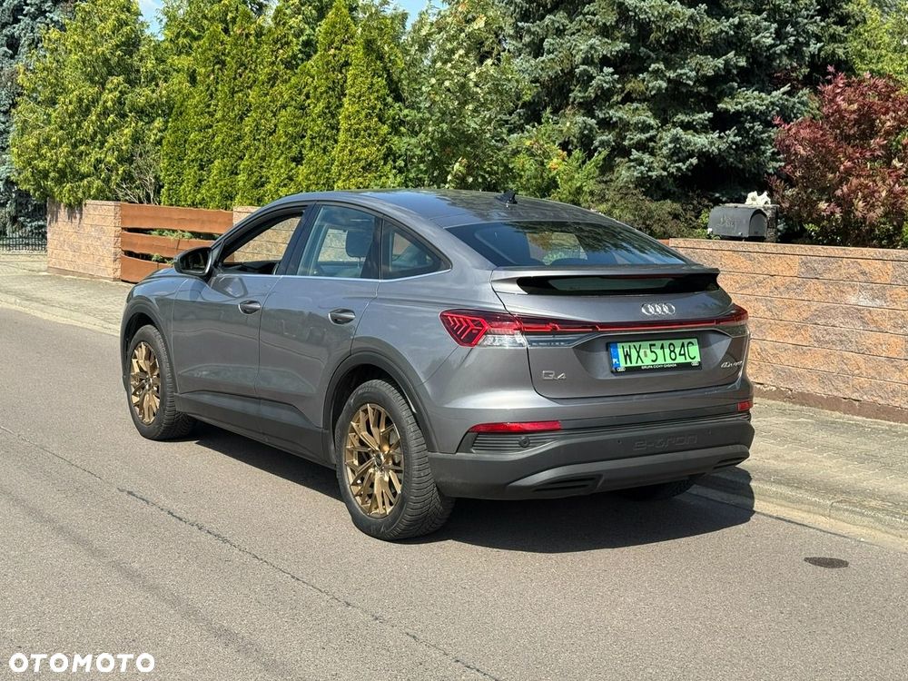 Audi Q4 Sportback e-tron 40 77kWh - 6