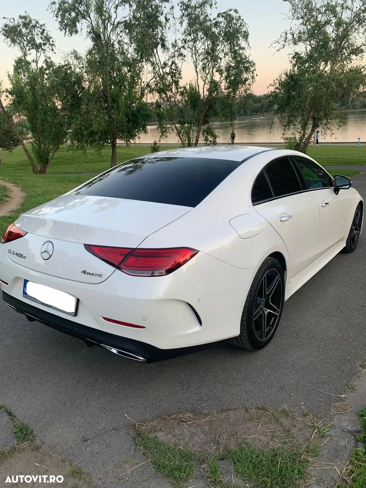 Mercedes-Benz CLS 350 d 4MATIC Aut - 2
