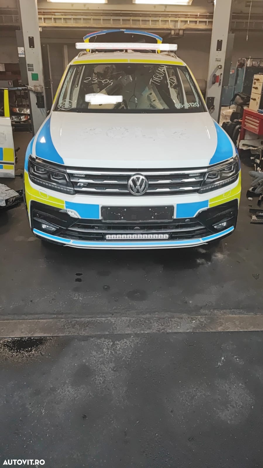 Dezmembram Volkswagen Tigual Allspace 2020 98.000 km 2.0 tdi 240 cp - 19