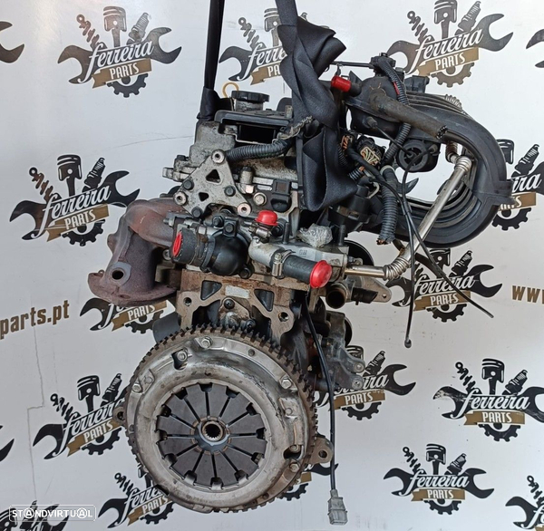 Motor Chevrolet Aveo 1.2i REF: LMU