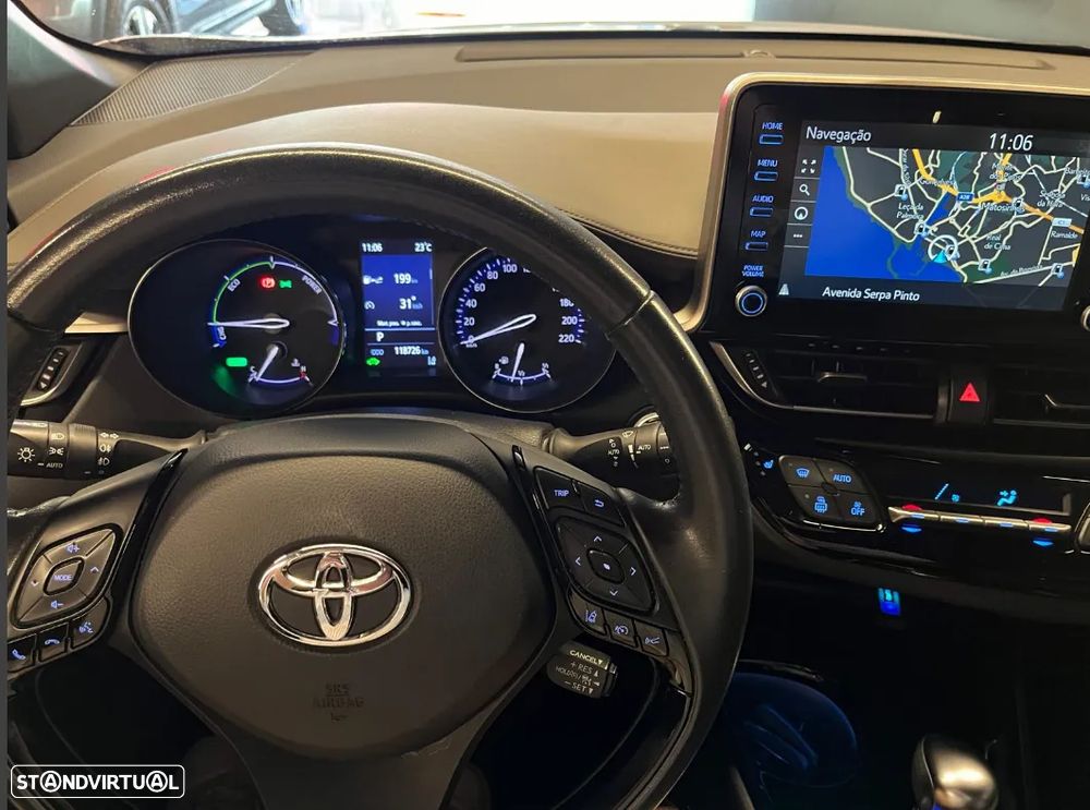 Toyota C-HR 1.8 HSD Exclusive+P.Luxury - 8