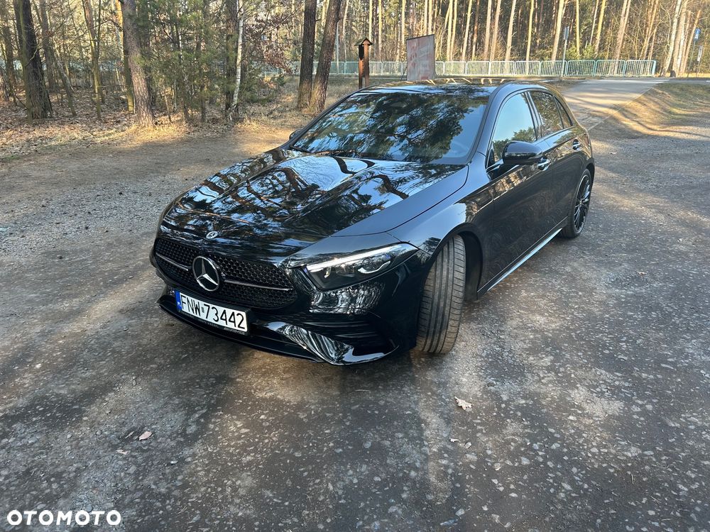 Mercedes-Benz Klasa A 220 d AMG Line 8G-DCT - 9