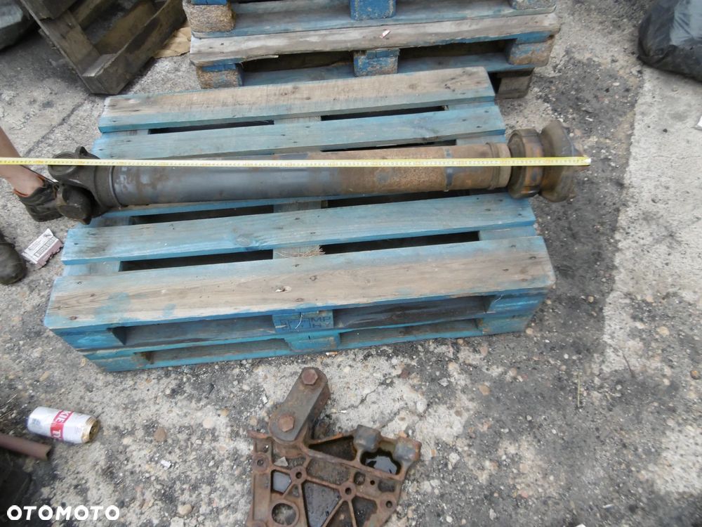 Wał napędowy Scania 6x4 8x4 6x2 - 4