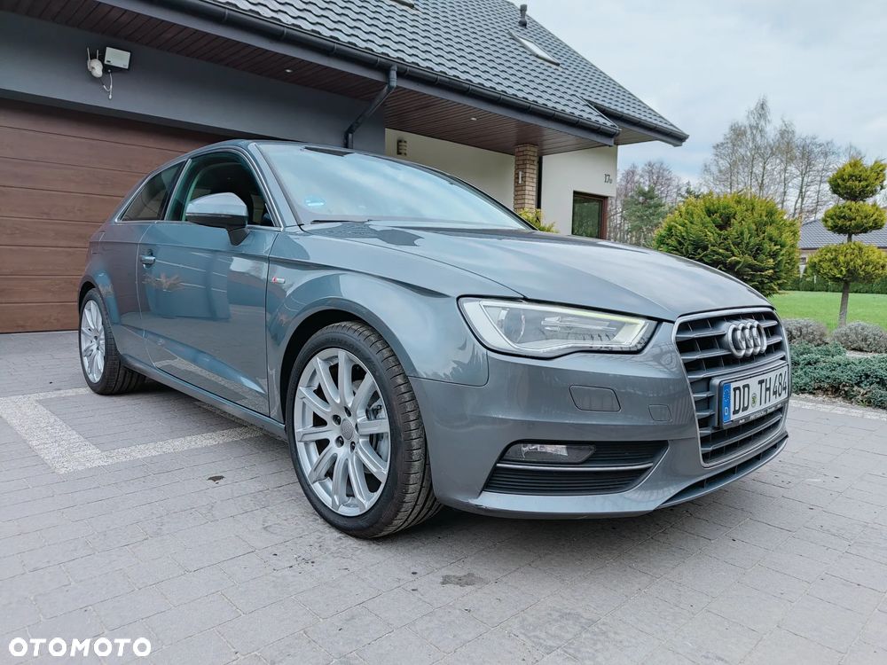 Audi A3 3-drzwiowe 1.4 TFSI S line Sportpaket - 37
