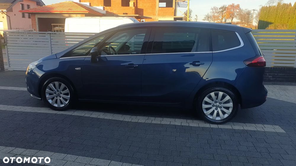 Opel Zafira Tourer 1.4 Turbo Automatik Business Edition - 8
