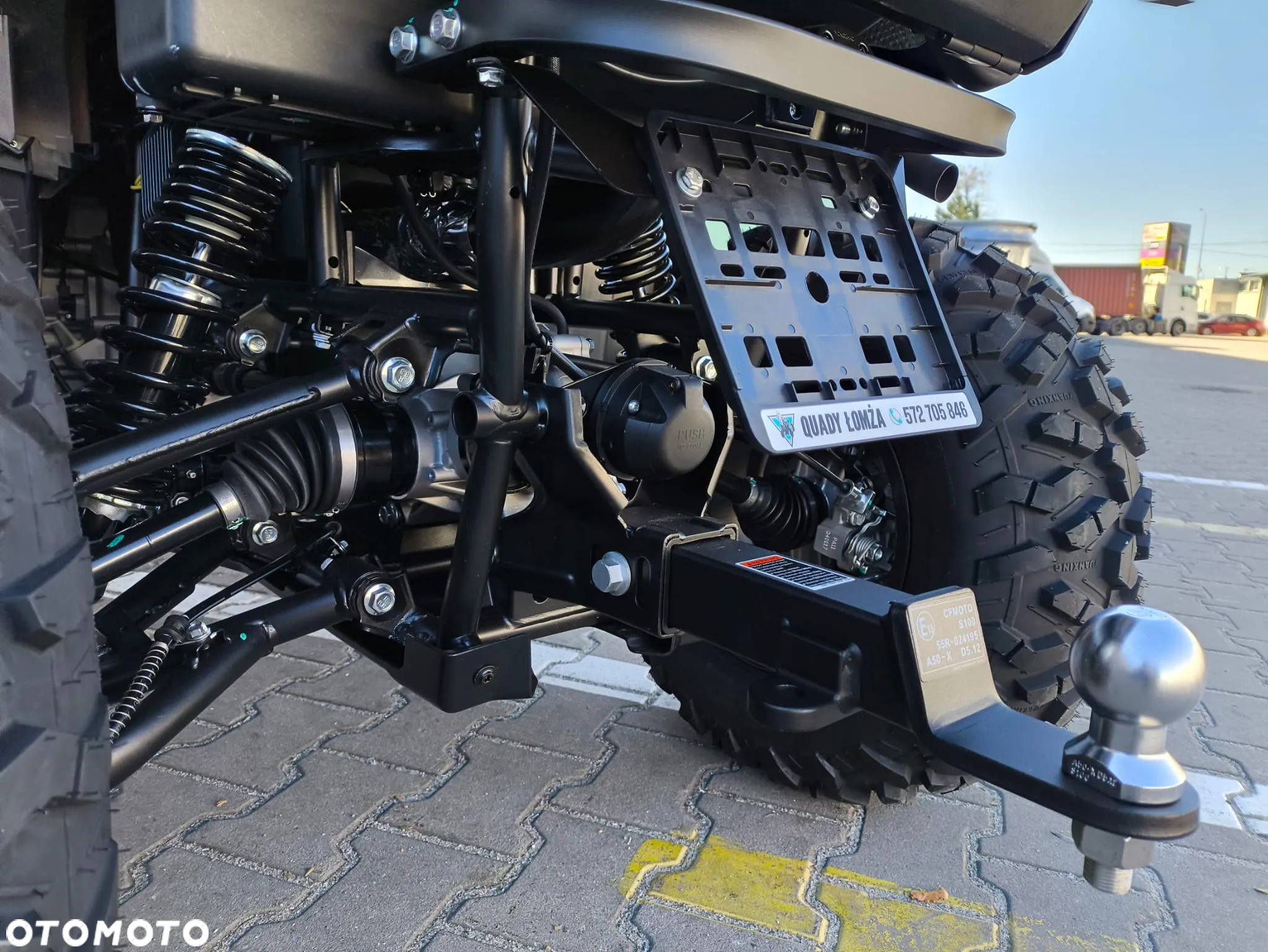 CFMoto CForce - 6