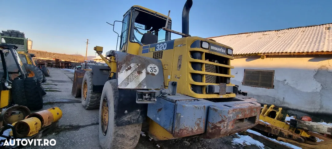 KOMATSU WA 320 - 5