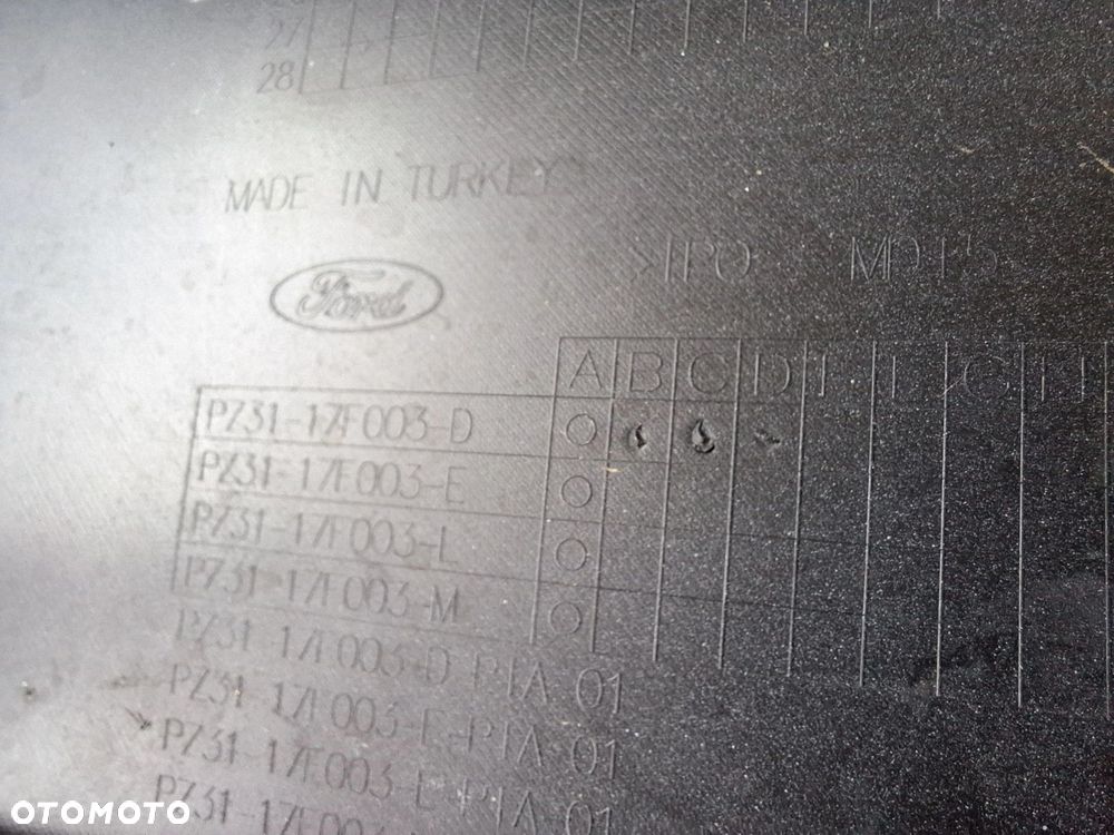 FORD TRANSIT CUSTOM II MK2 23- ZDERZAK PRZÓD PRZEDNI ORYG PZ31-17F003-D WYSYŁKA 24H - 14