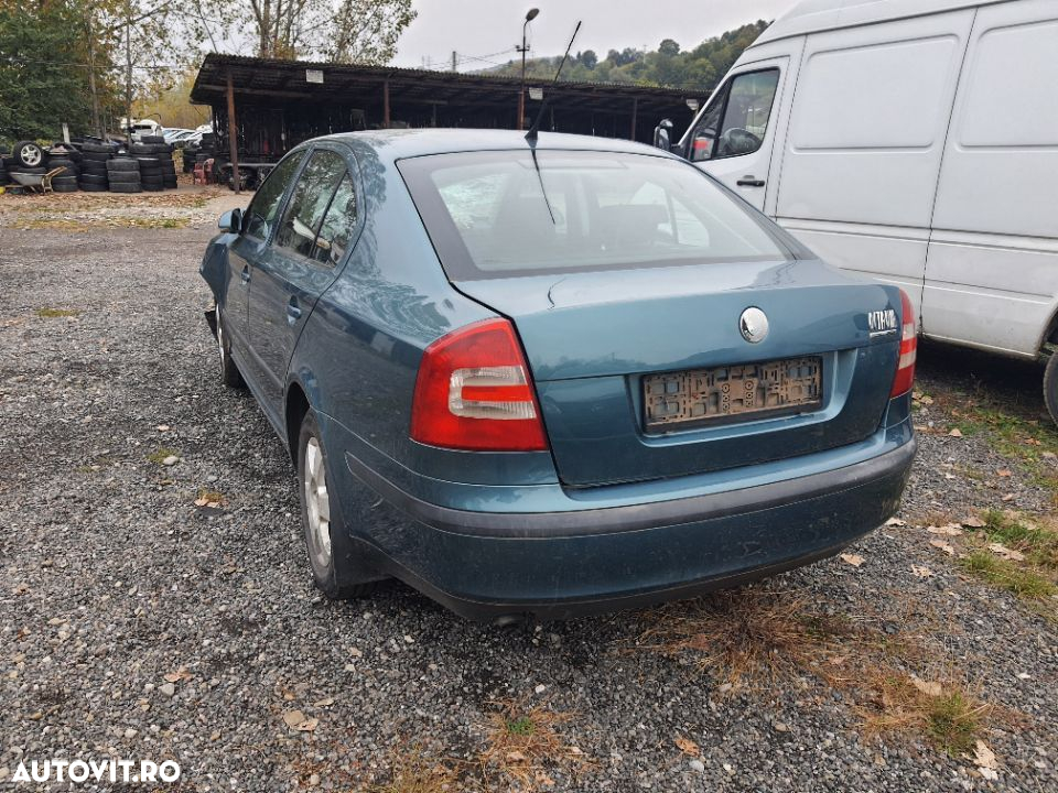 Motor + Cutie Viteza Skoda Octavia 2   1.6 FSI avariata ,avariat - 4