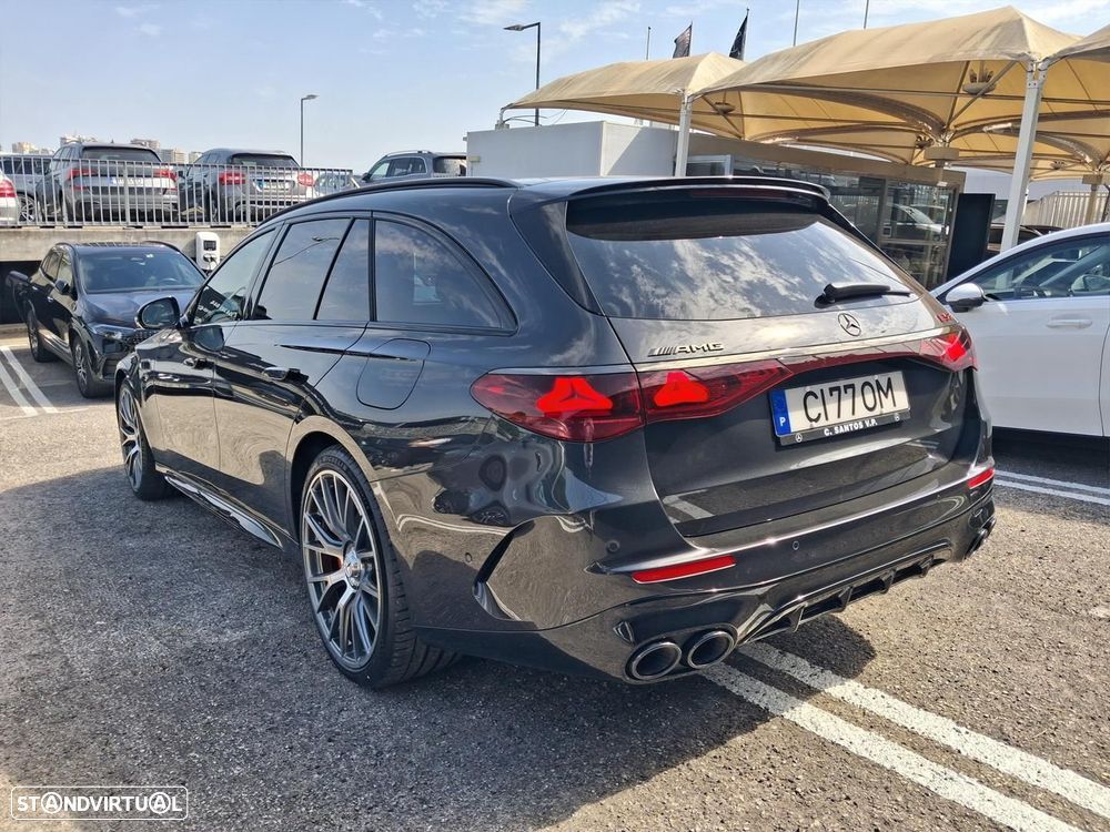 Mercedes-Benz E 53 AMG Hybrid 4Matic+ - 8