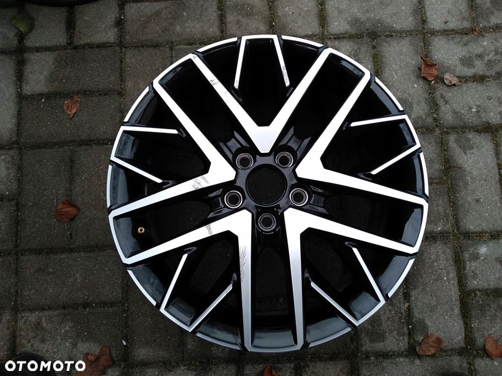 felga 6,5jx16 et47 5x100 seat ibiza v 6f0 601025m - 1