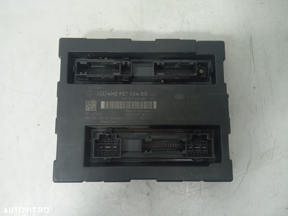 Calculator confort 4h0907064bb Audi A6 4G/C7 - 2