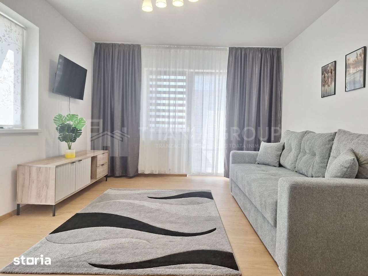 Apartament 2 camere modern, parcare, contract ANAF — fotografia 1