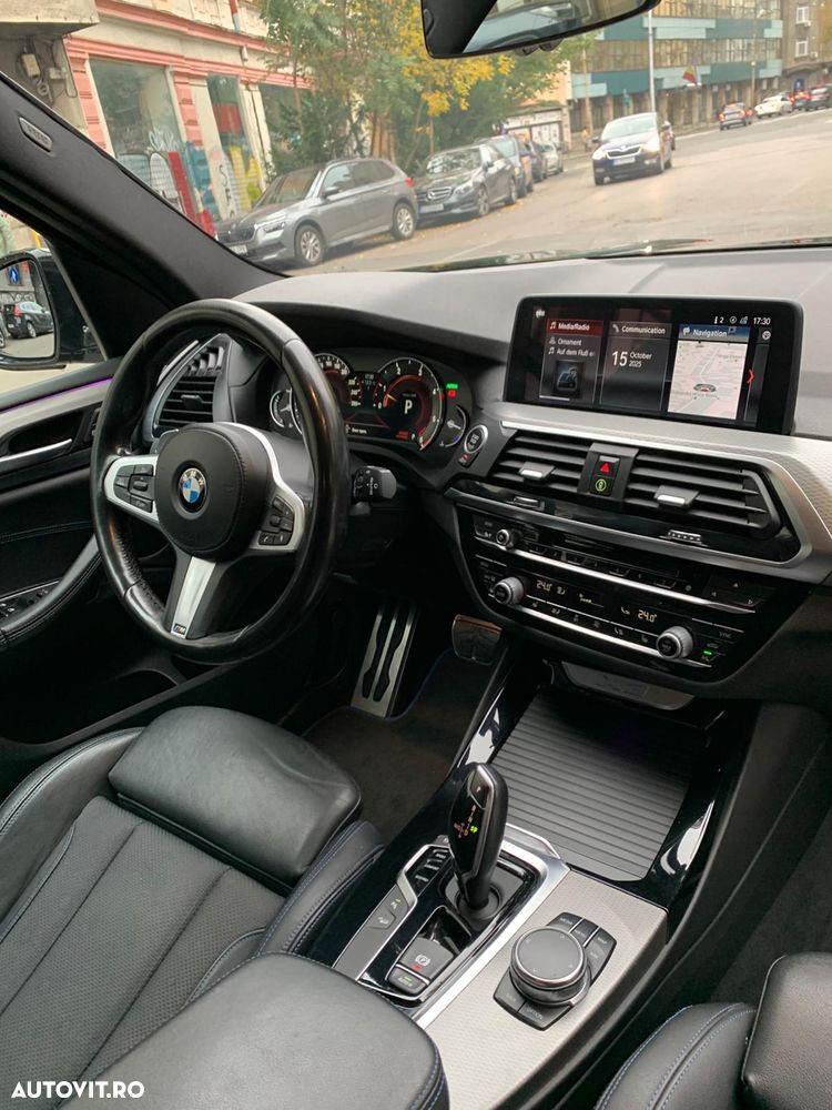BMW X3 xDrive20d Aut. M Sport - 7