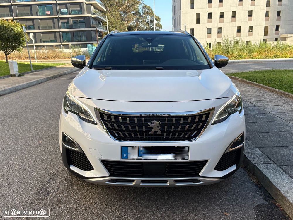 Peugeot 3008 1.6 BlueHDi Allure EAT6 J18 - 12