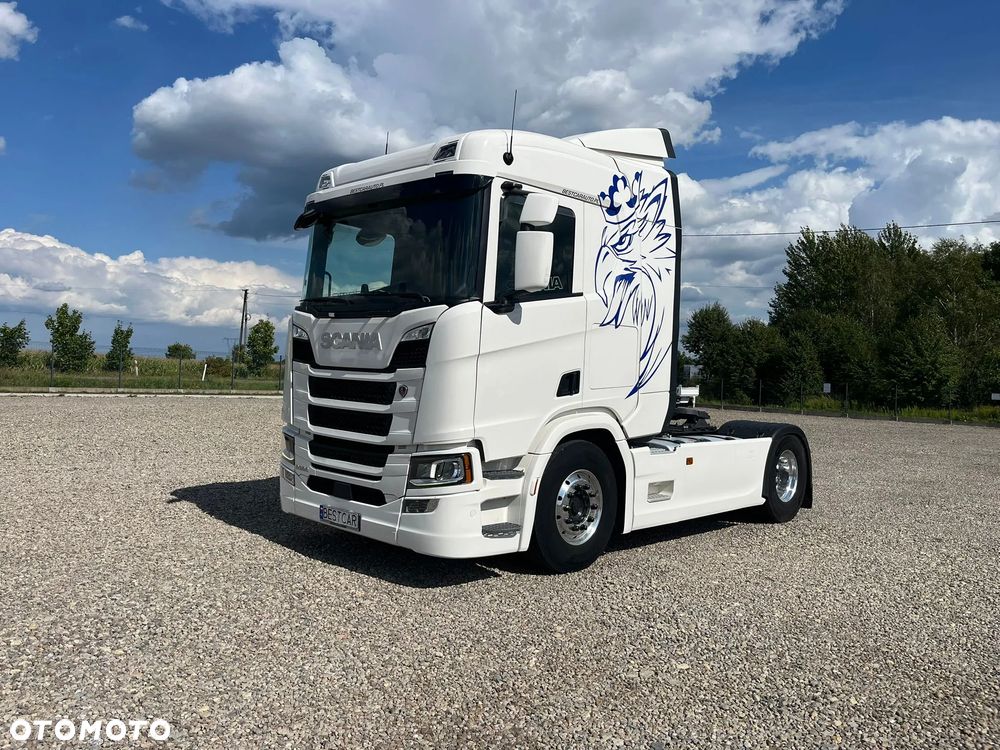 Scania R500 / 2020 / RETARDER /FULL LED/ FULL AIR / Import z FRANCJI - 1