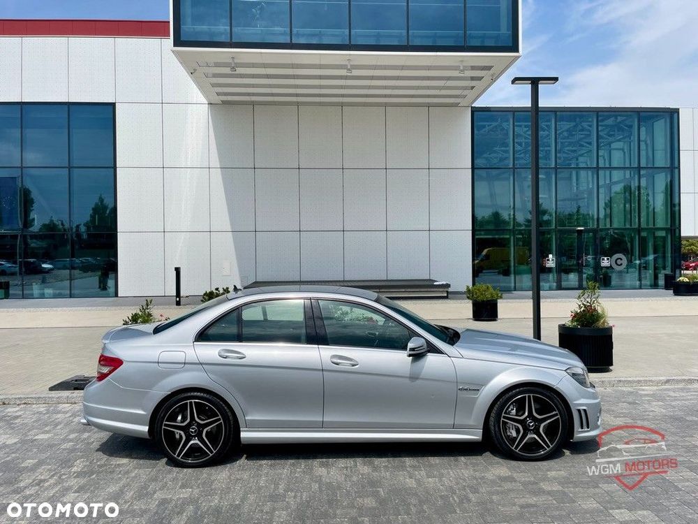 Mercedes-Benz Klasa C 63 AMG 7G-TRONIC - 4