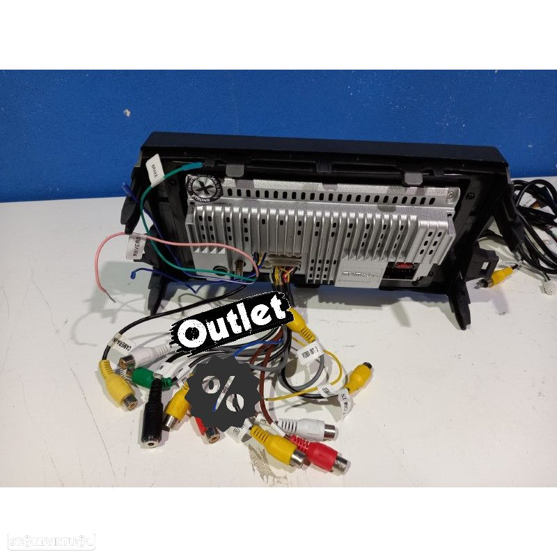 M010088L1 AUTO RÁDIO GPS ANDROID 13 PARA TOYOTA COROLLA 07-13 - 2