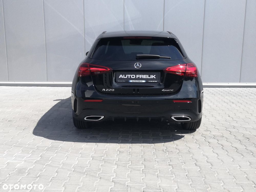Mercedes-Benz Klasa A 220 4-Matic AMG Line 8G-DCT - 10