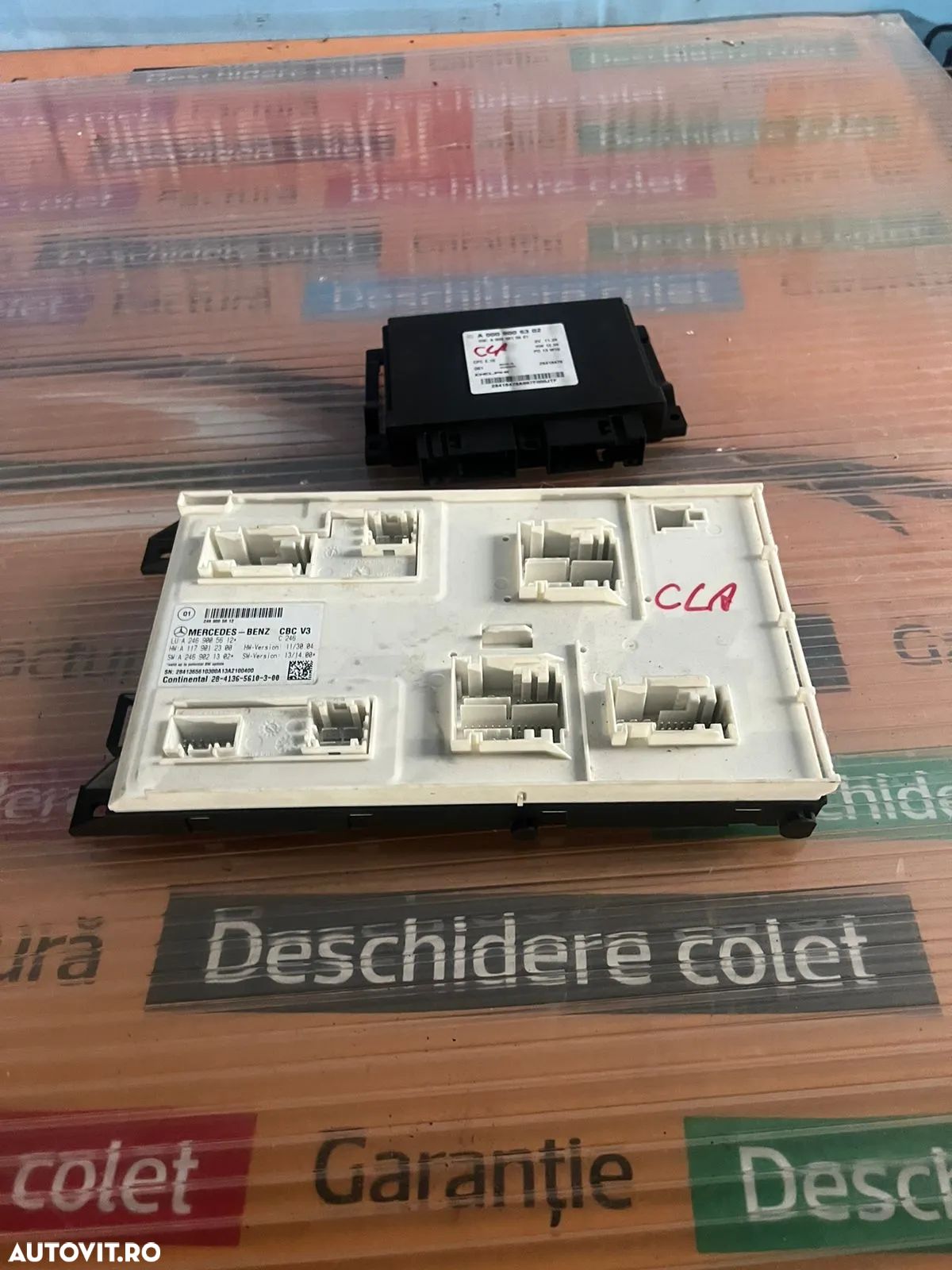 Modul ECU SAM FATA CLA GLA A0009006302  A2469005612 - 1