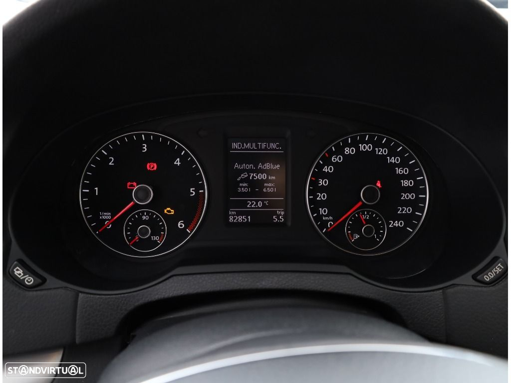 VW Sharan 2.0 TDI Blue Confortline - 35