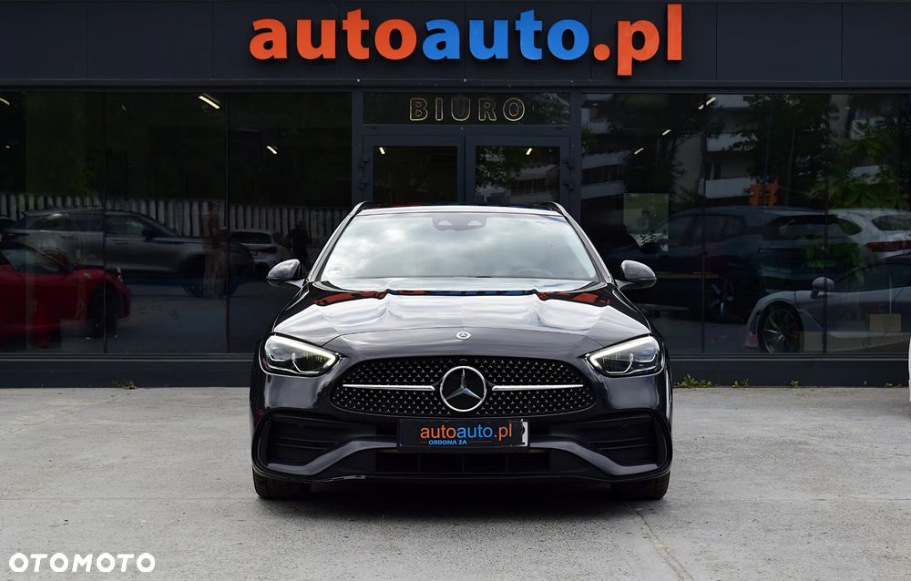 Mercedes-Benz Klasa C 220 d 9G-TRONIC AMG Line - 2
