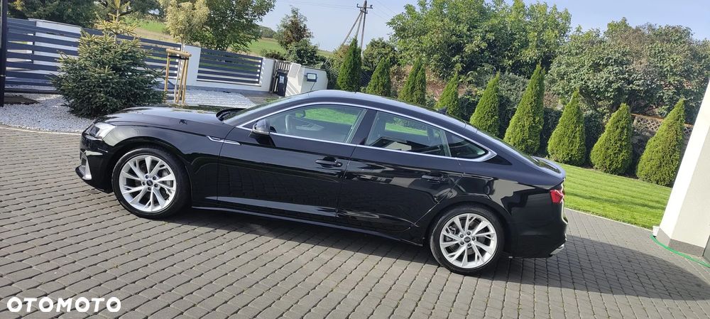 Audi A5 Sportback 45 TFSI quattro S tronic advanced - 5