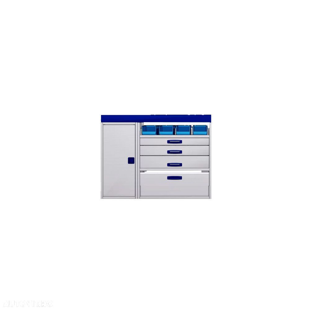 Mobilier autoutilitare - Sistem modular PROVAN VCPL-150-023 - 1