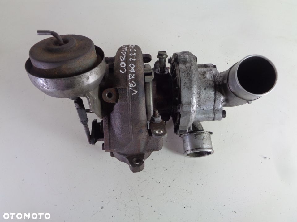 TURBOSPRĘŻARKA TURBINA COROLLA VERSO 2.2 D-CAT - 1