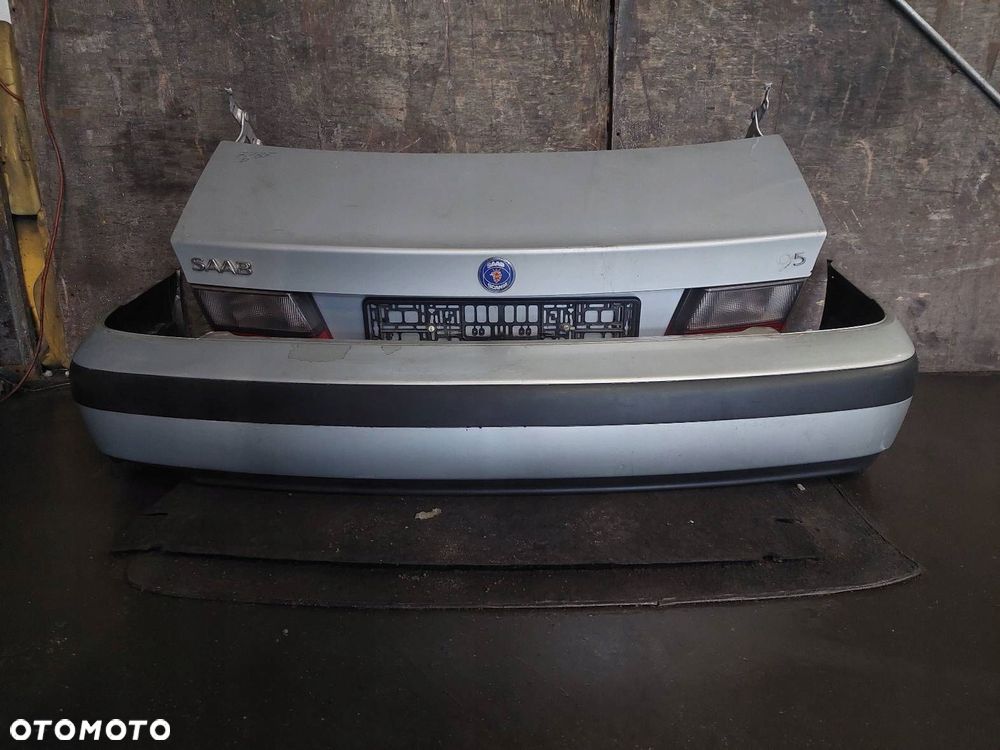 KOMPLETNY TYŁ KLAPA BAGAŻNIKA ZDERZAK TYŁ LAMPY SAAB 9-5 I SEDAN 268 - 4