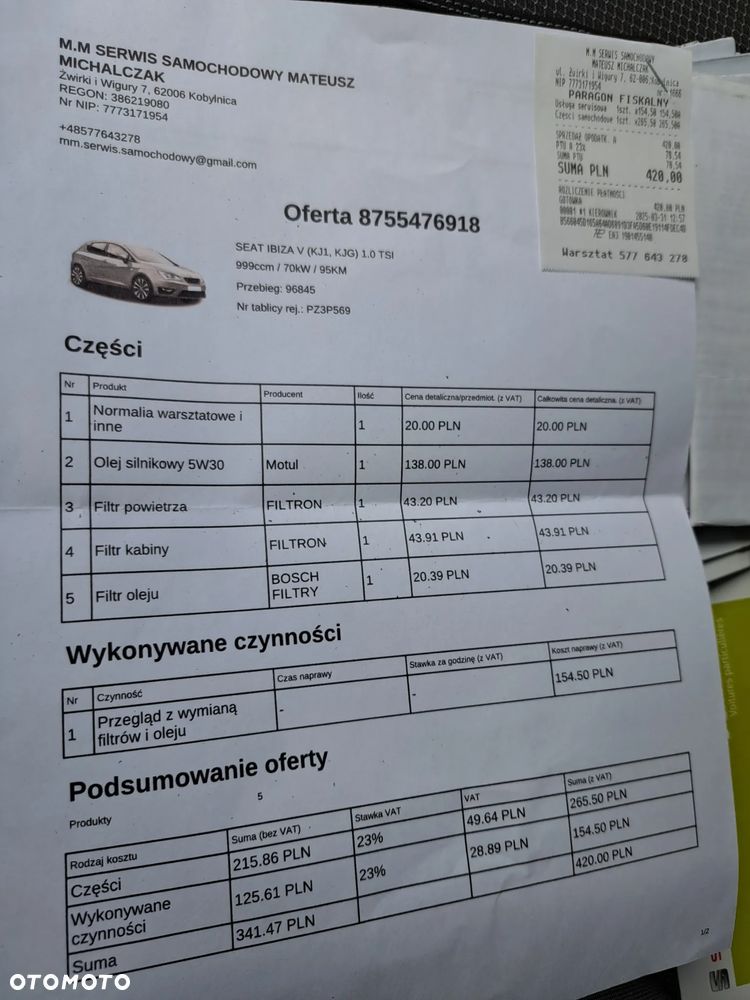 Seat Ibiza 1.0 TSI Style S&S - 14