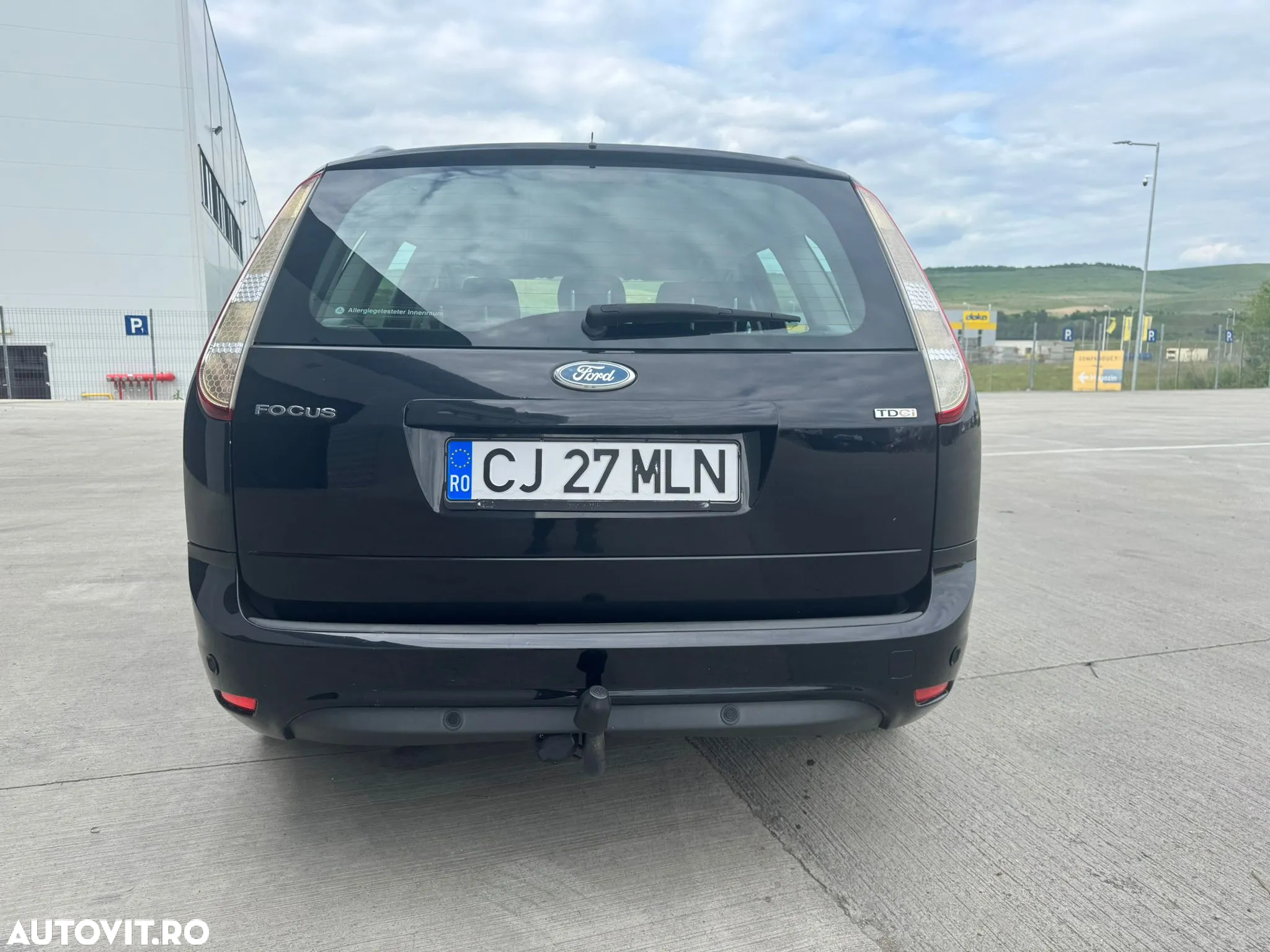 Ford Focus 1.6 TDCi DPF Titanium - 4
