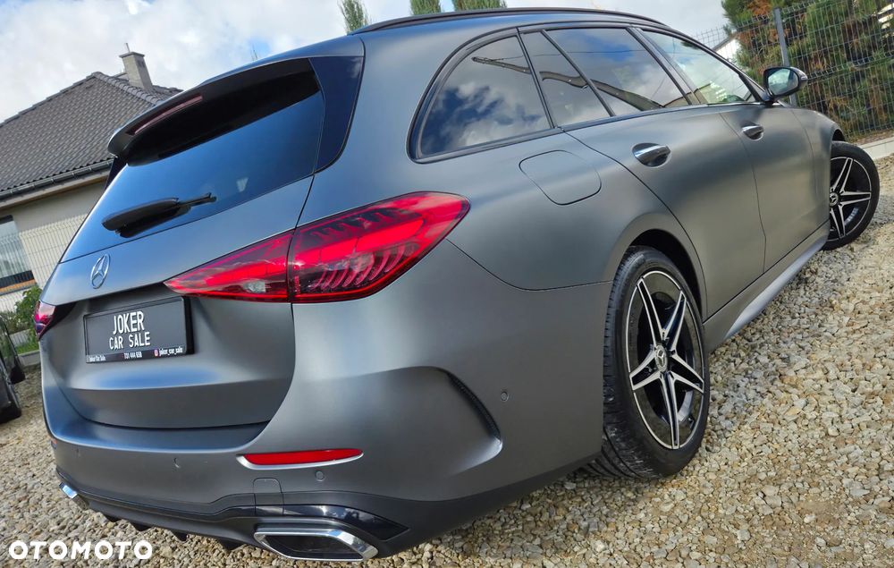 Mercedes-Benz Klasa C 300 d 9G-TRONIC AMG Line Advanced - 40