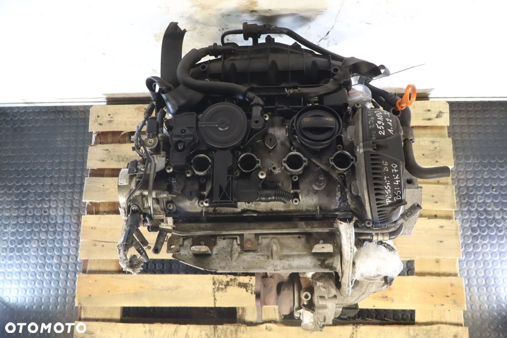 SILNIK  VOLKSWAGEN PASSAT B6 1.8 160KM BZB TESTOWANY - 7