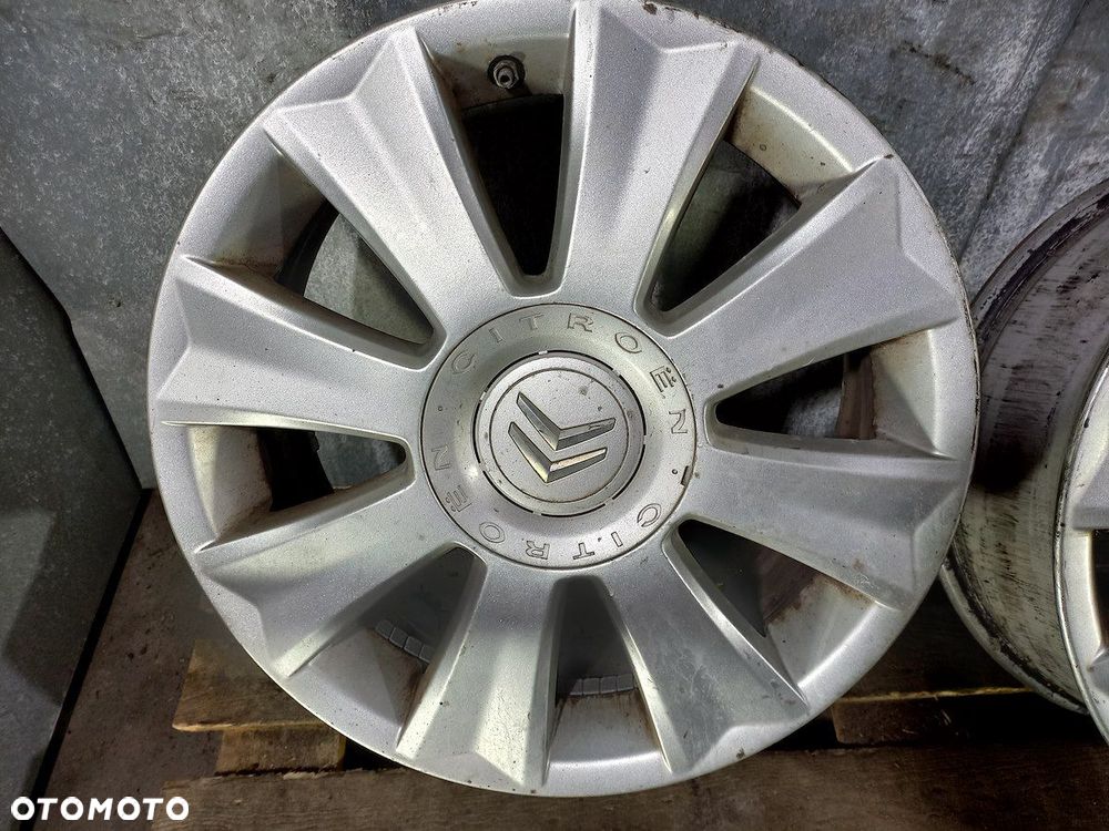FELGI ALUMINIOWE KOMPLET 17 CITROEN C3 7844-E - 16
