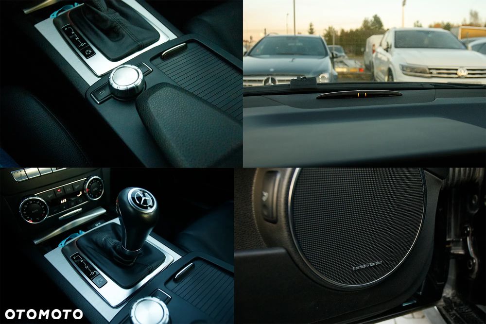 Mercedes-Benz Klasa C 350 CDI DPF (BlueEFFICIENCY) 7G-TRONIC Avantgarde - 34