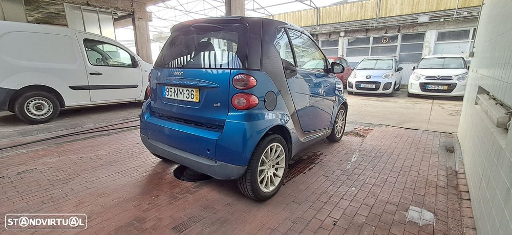 Smart Fortwo Cabrio 0.8 cdi Passion 45 - 13