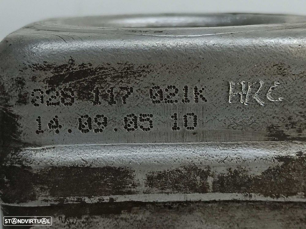 REFRIGERADOR DO ÓLEO DO MOTOR VOLKSWAGEN POLO (9N3) ADVANCE - 3