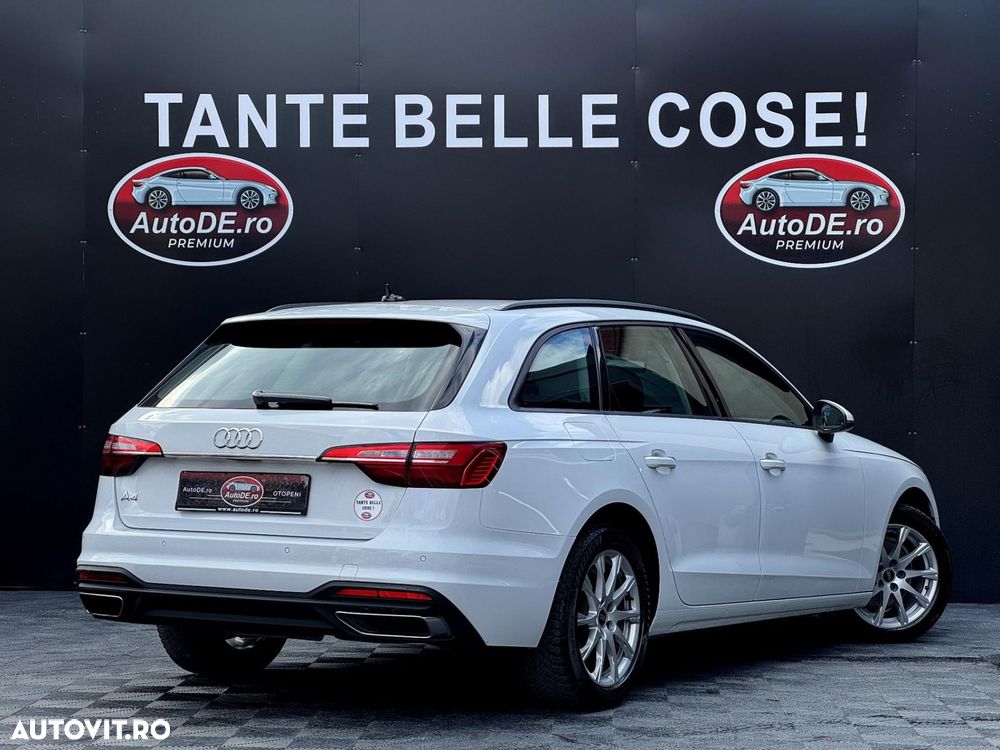 AUDI A4 2021 — imagine 3