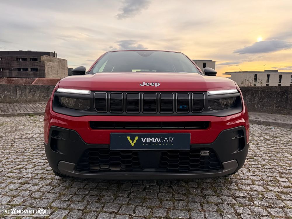 Jeep Avenger 54 kWh Longitude - 7