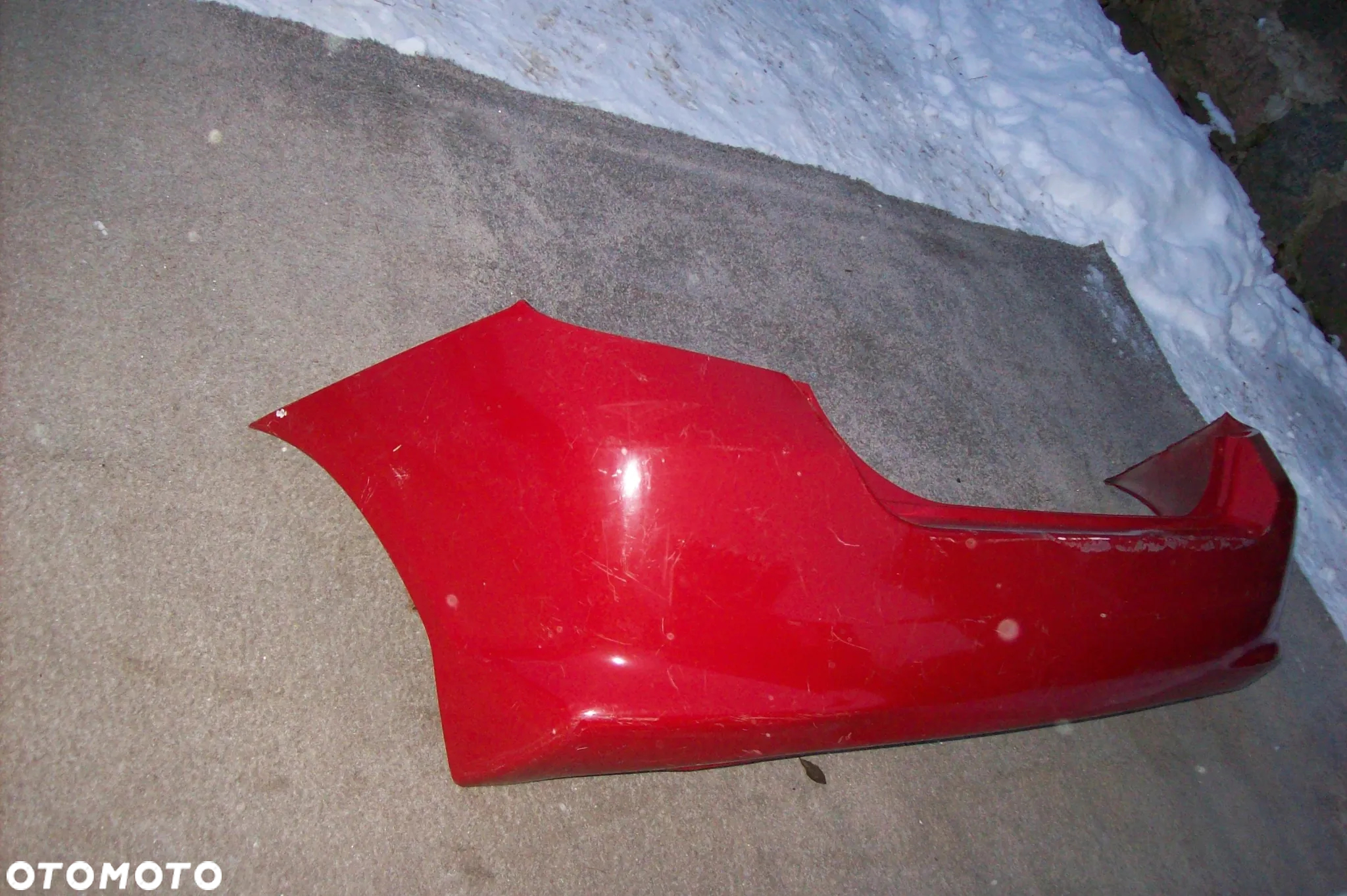 ZDERZAK TYLNY HONDA JAZZ LIFT HB/ROK 05-08 - 2