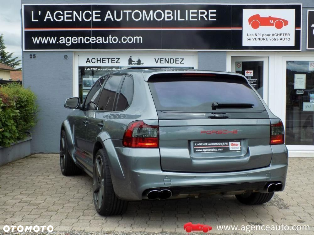 PORSCHE CAYENNE MK1 955 02-05 MAGNUM PAKIET ZESTA - 4