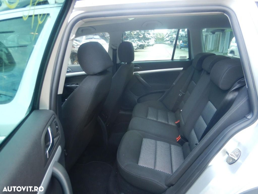 Trager Skoda Octavia 2 2007 COMBI SCOUT 2.0 TDI BMM - 9