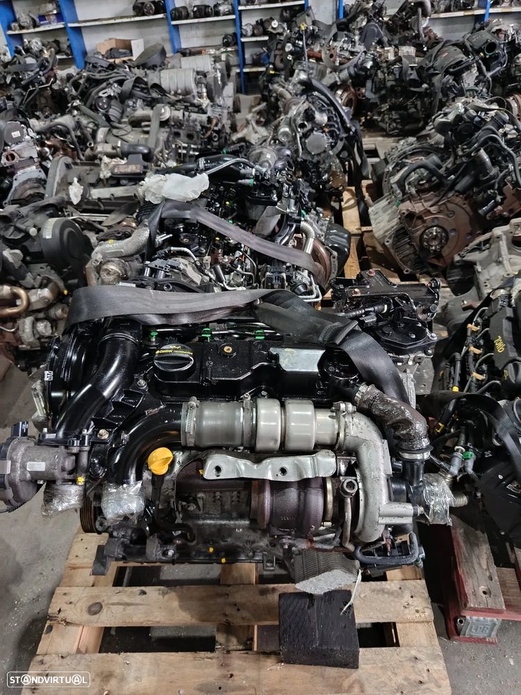 Motor Ford Fiesta 1.6 TDCi REF: TZJB - 1