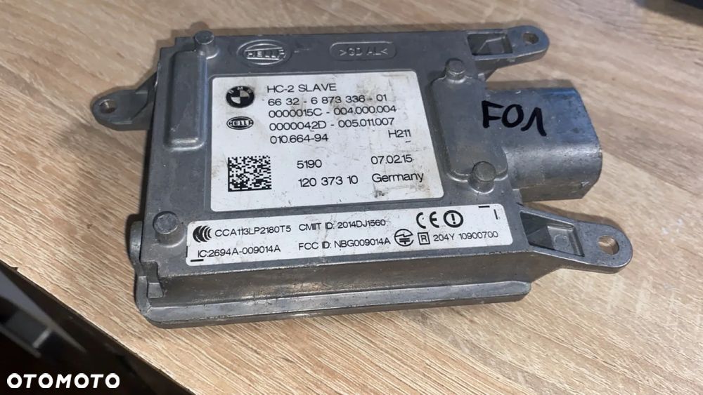 BMW F01 CZUJNIK ASYSTENT RADAR PASA RUCHU 6873336 - 2