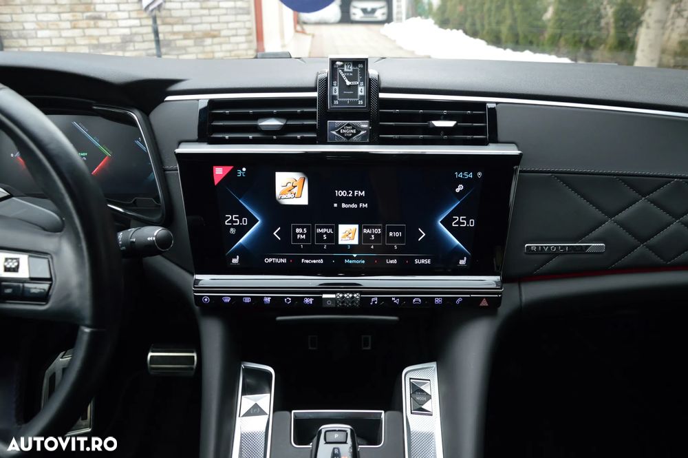 DS Automobiles DS 9 1.6 PHeV EAT8 Rivoli + - 25